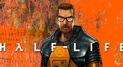 Official Steam store header artwork for Valve's 1998 debut game Half-Life