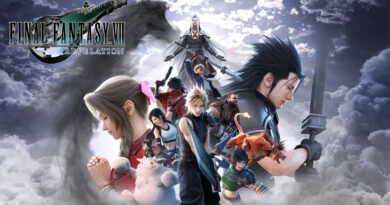Official key art for Final Fantasy VII Revelation, featured at Gamescom Opening Night Live 2026