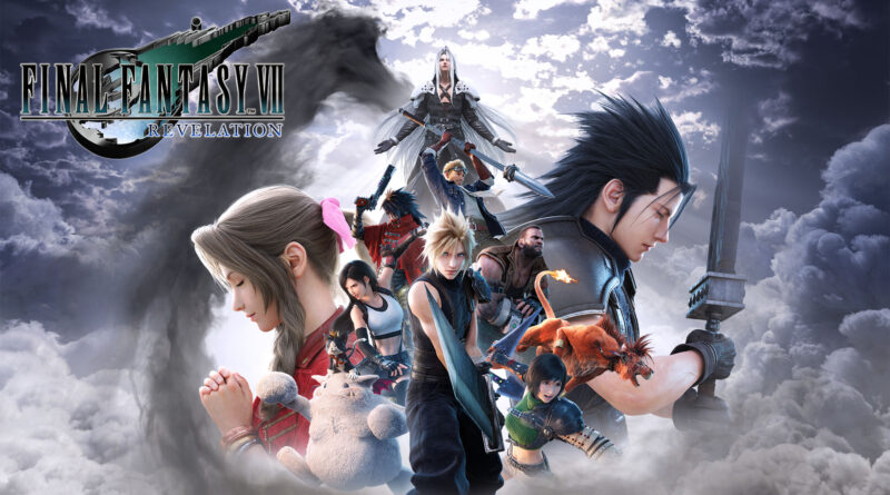 Official key art for Final Fantasy VII Revelation, featured at Gamescom Opening Night Live 2026