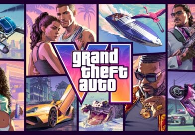 GTA 6 official key art showing the Vice City skyline ahead of the Extended Look reveal
