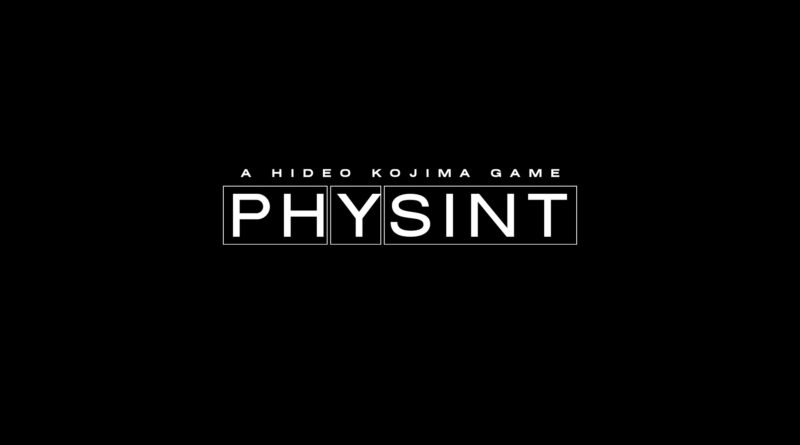 Official Physint cover image revealing Bill Skarsgard as the lead