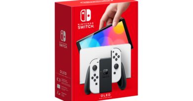 Box art for the Nintendo Switch OLED Model console