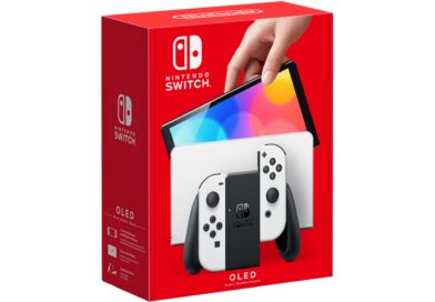 Box art for the Nintendo Switch OLED Model console