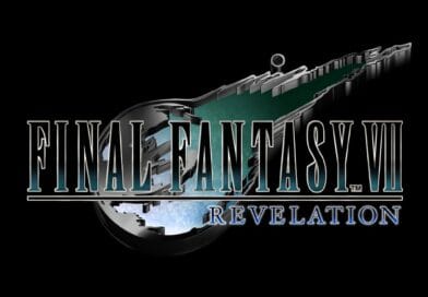 Final Fantasy VII Revelation key art showing Cloud and party