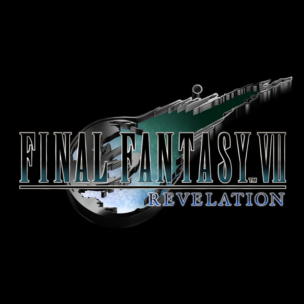 Final Fantasy VII Revelation key art showing Cloud and party
