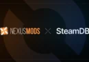 Official Nexus Mods announcement graphic for the SteamDB acquisition
