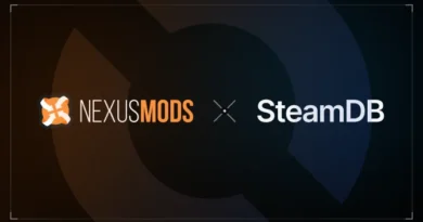 Official Nexus Mods announcement graphic for the SteamDB acquisition