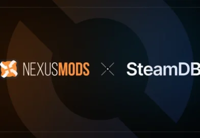 Official Nexus Mods announcement graphic for the SteamDB acquisition