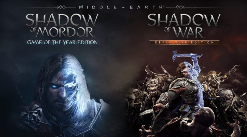 Middle-earth: Shadow of Mordor and Shadow of War Are Coming to Nintendo Switch 2