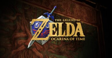 Official key art for The Legend of Zelda: Ocarina of Time remake on Nintendo Switch 2