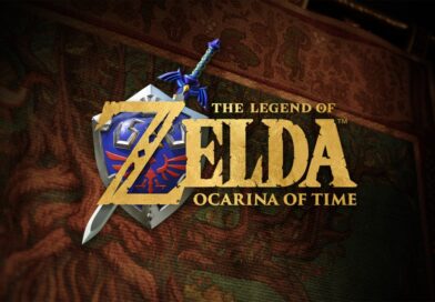 Official key art for The Legend of Zelda: Ocarina of Time remake on Nintendo Switch 2
