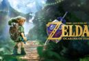 Official banner for The Legend of Zelda: Ocarina of Time on Nintendo Switch 2, marking the series' 40th anniversary
