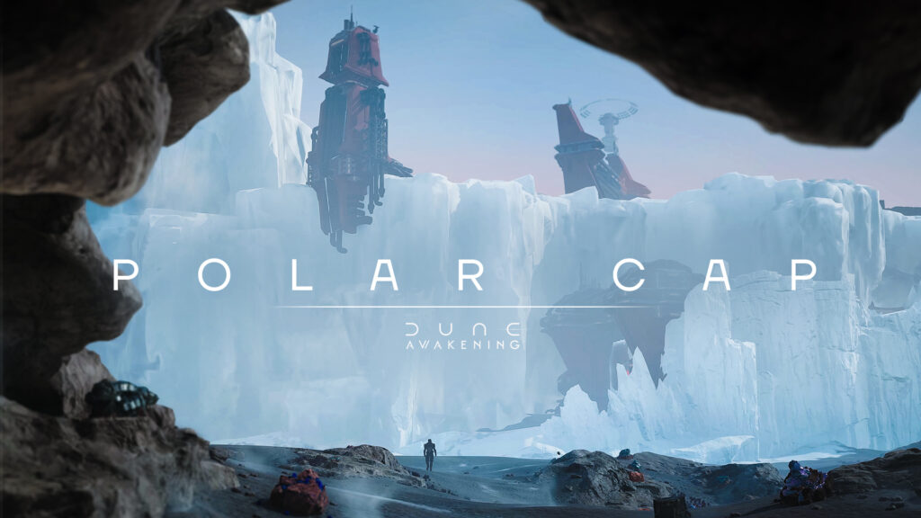Dune Awakening Map Polar Cap