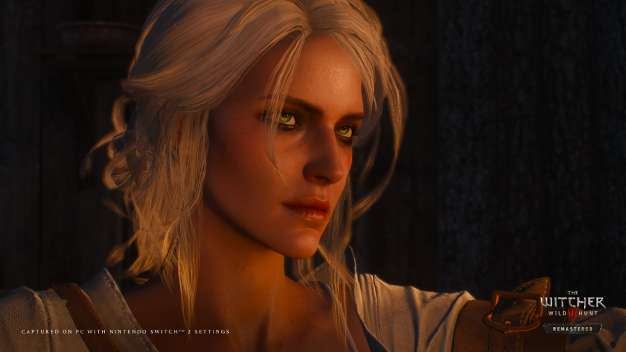 Ciri in The Witcher 3: Wild Hunt Remastered