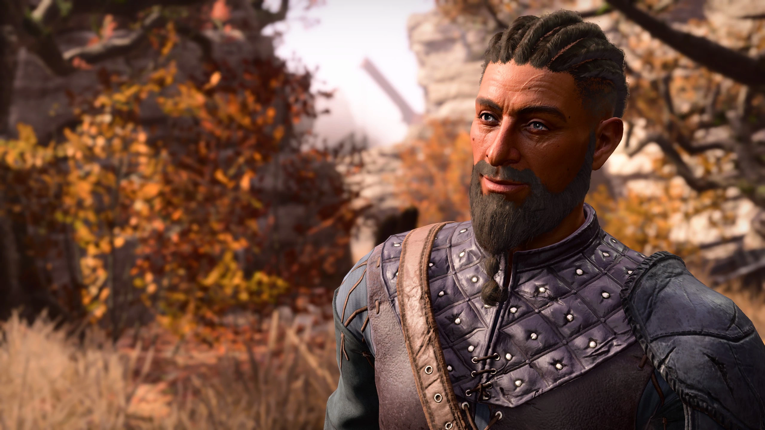 Screenshot of a new NPC character added by the Baldur's Gate 3 Act Two Expansion mod