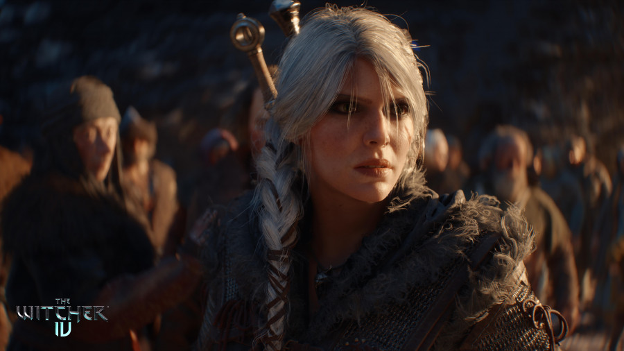 Gameplay screenshot from The Witcher 4