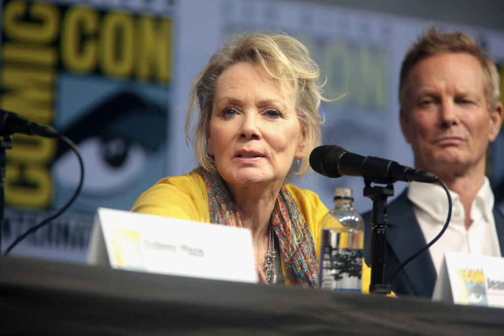 Jean Smart, newly cast in The Families Stone as the family patriarch's new love interest