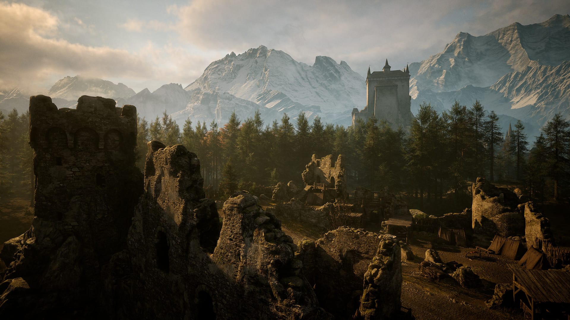 The Blood of Dawnwalker Review Combat Forgotten Guardian