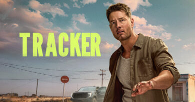 Justin Hartley as Colter Shaw in Tracker Season 4 key art