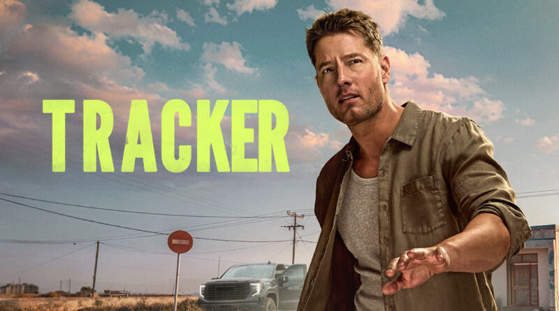 Justin Hartley as Colter Shaw in Tracker Season 4 key art