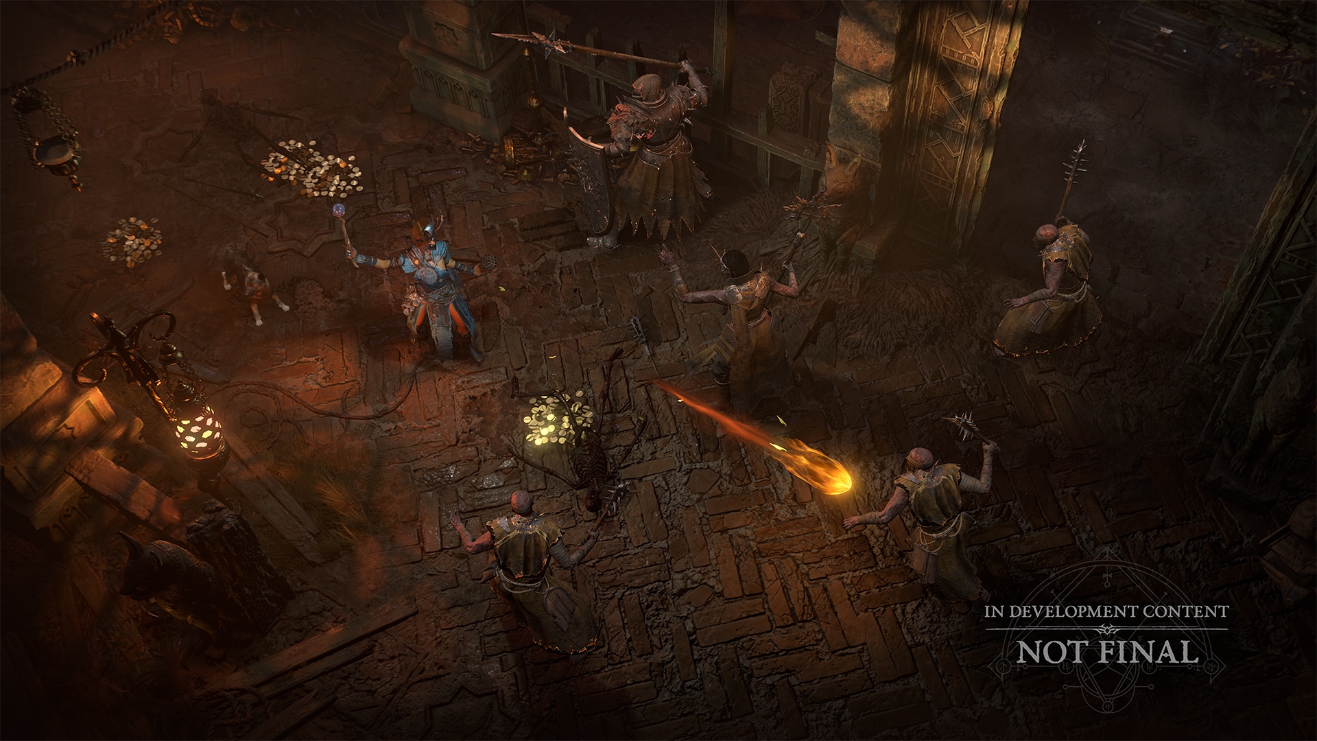 Official Diablo IV screenshot showing new Soul Splinters items in Season 15