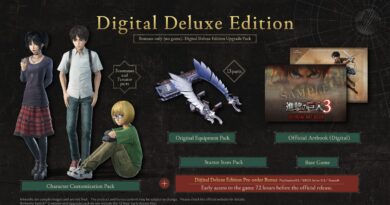 Attack on Titan 3 key art for Koei Tecmo's Tokyo Game Show 2026 lineup