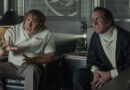 Nicolas Cage as John Madden and Christian Bale as Al Davis in the Madden movie