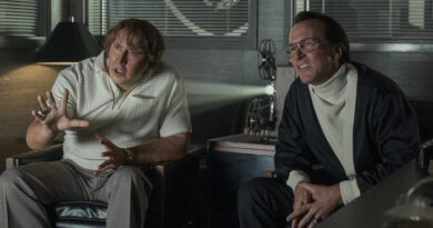 Nicolas Cage as John Madden and Christian Bale as Al Davis in the Madden movie