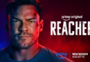 Alan Ritchson as Jack Reacher in official Season 4 key art for Prime Video's Reacher