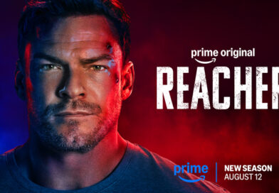 Alan Ritchson as Jack Reacher in official Season 4 key art for Prime Video's Reacher