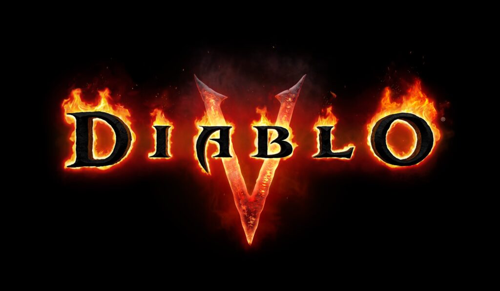 Diablo V logo art revealed at BlizzCon 2026