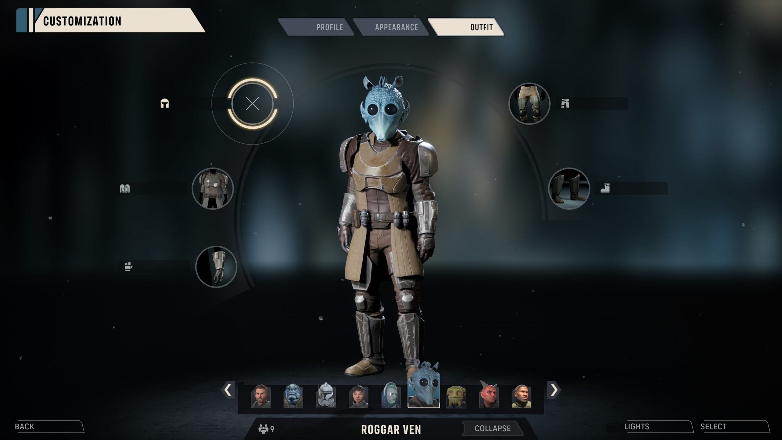 Star Wars Zero Company Review Character Customization