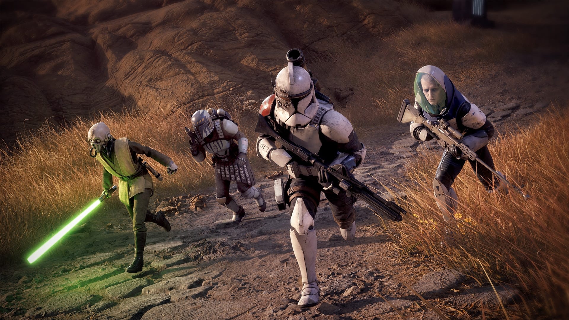 Star Wars Zero Company Review Zero Company Operators