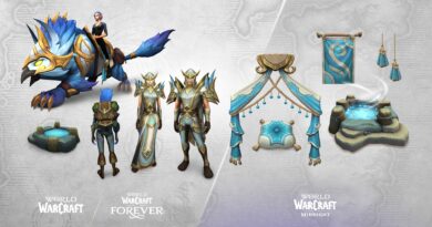 Blizzard Explains Why WoW Forever’s New Skyborne Race Isn’t Locked to Either Faction