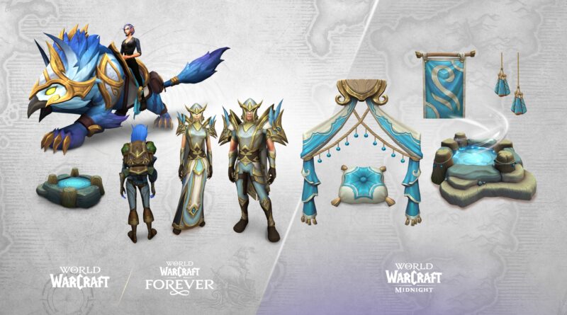 Blizzard Explains Why WoW Forever’s New Skyborne Race Isn’t Locked to Either Faction