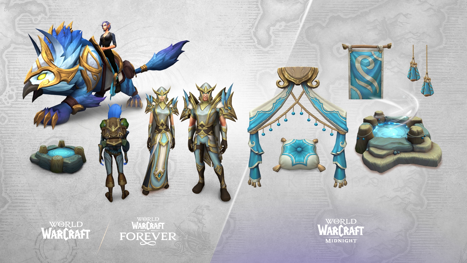 World of Warcraft: Forever Skyborne race promotional artwork