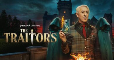 Key art for The Traitors Season 4 on Peacock