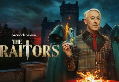 Key art for The Traitors Season 4 on Peacock