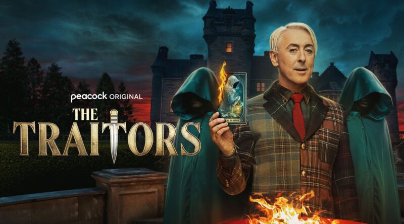 Key art for The Traitors Season 4 on Peacock