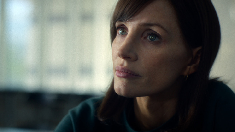 Jessica Chastain as undercover investigator Jodi Goodwin in The Savant