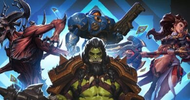 Official BlizzCon 2026 key art banner