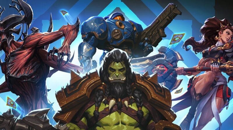 Official BlizzCon 2026 key art banner