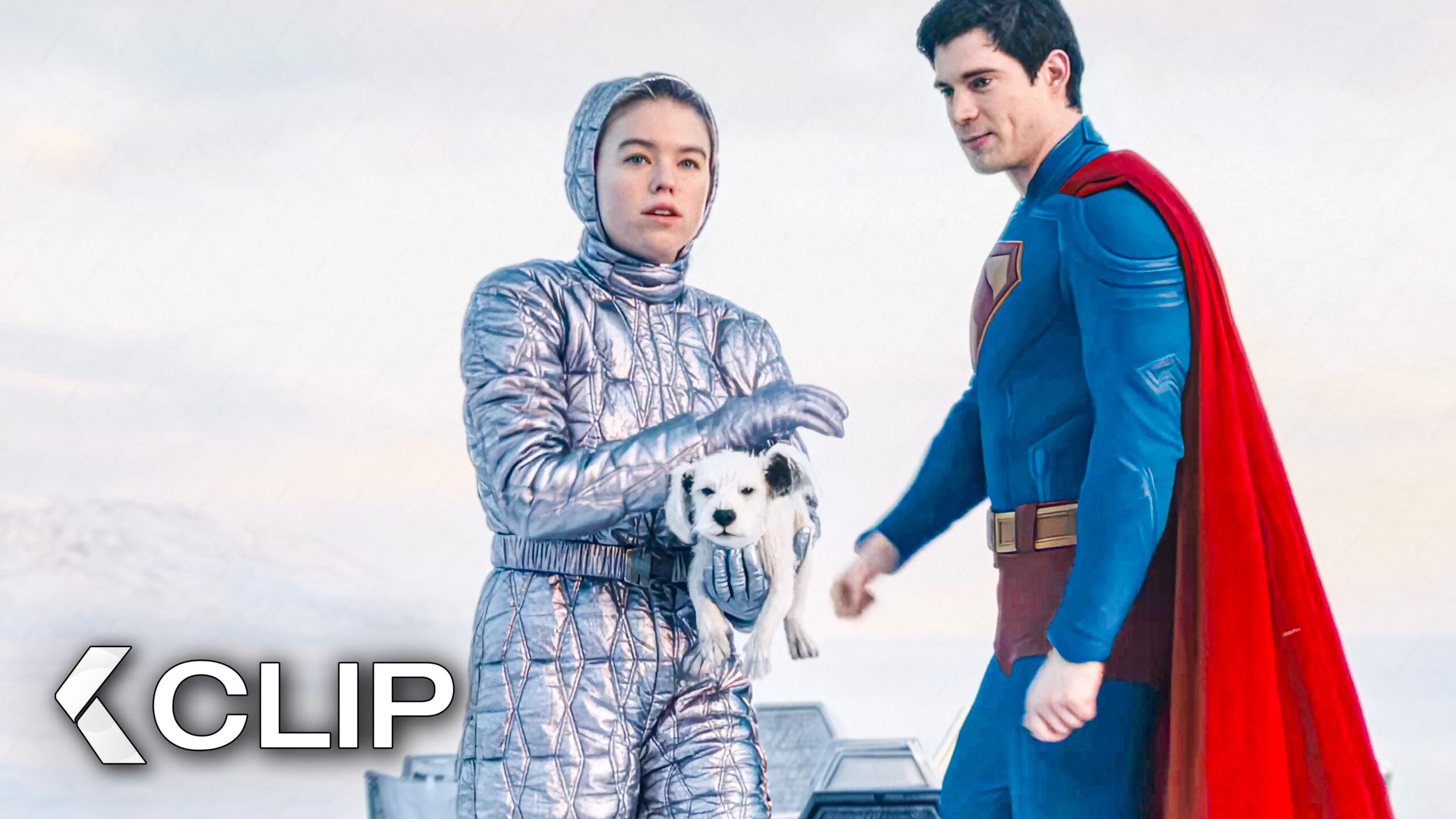 Superman finds Kara Zor-El and Krypto in Supergirl 2026