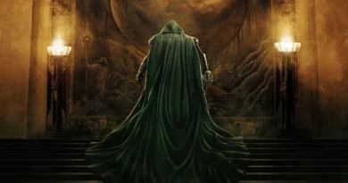 Avengers: Doomsday official Marvel Studios poster art