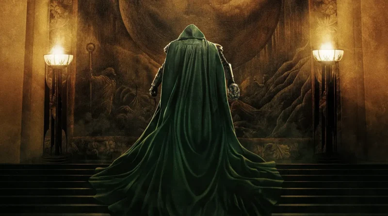Avengers: Doomsday official Marvel Studios poster art