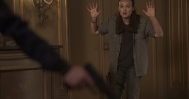Bella Ramsey as Ellie in HBO's The Last of Us Season 2