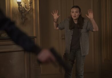 Bella Ramsey as Ellie in HBO's The Last of Us Season 2