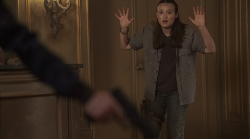 Bella Ramsey as Ellie in HBO's The Last of Us Season 2