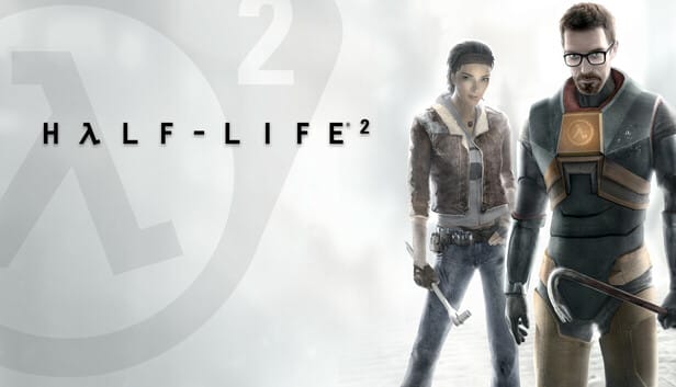Half-Life 2 official Steam store capsule artwork