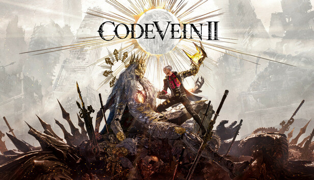 Code Vein II key art, Bandai Namco's anime-style soulslike sequel released in 2026